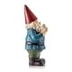 preview thumbnail 27 of 104, Gnome Folding Hands Looking Up Garden Statue