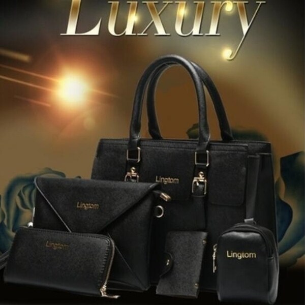 handbag and purse set