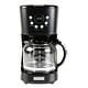 preview thumbnail 7 of 46, Haden Heritage 12-Cup Programmable Coffee Maker Black / Chrome