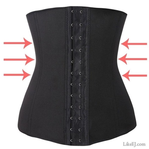 Workout Sport Tummy Control Waist Trainer Cincher Underbust Corset Body Shaper Slim Belt. Opens flyout.