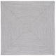 preview thumbnail 85 of 174, SAFAVIEH Handmade Braided Country Casual Lavada Rug 5' Square - Silver/Grey