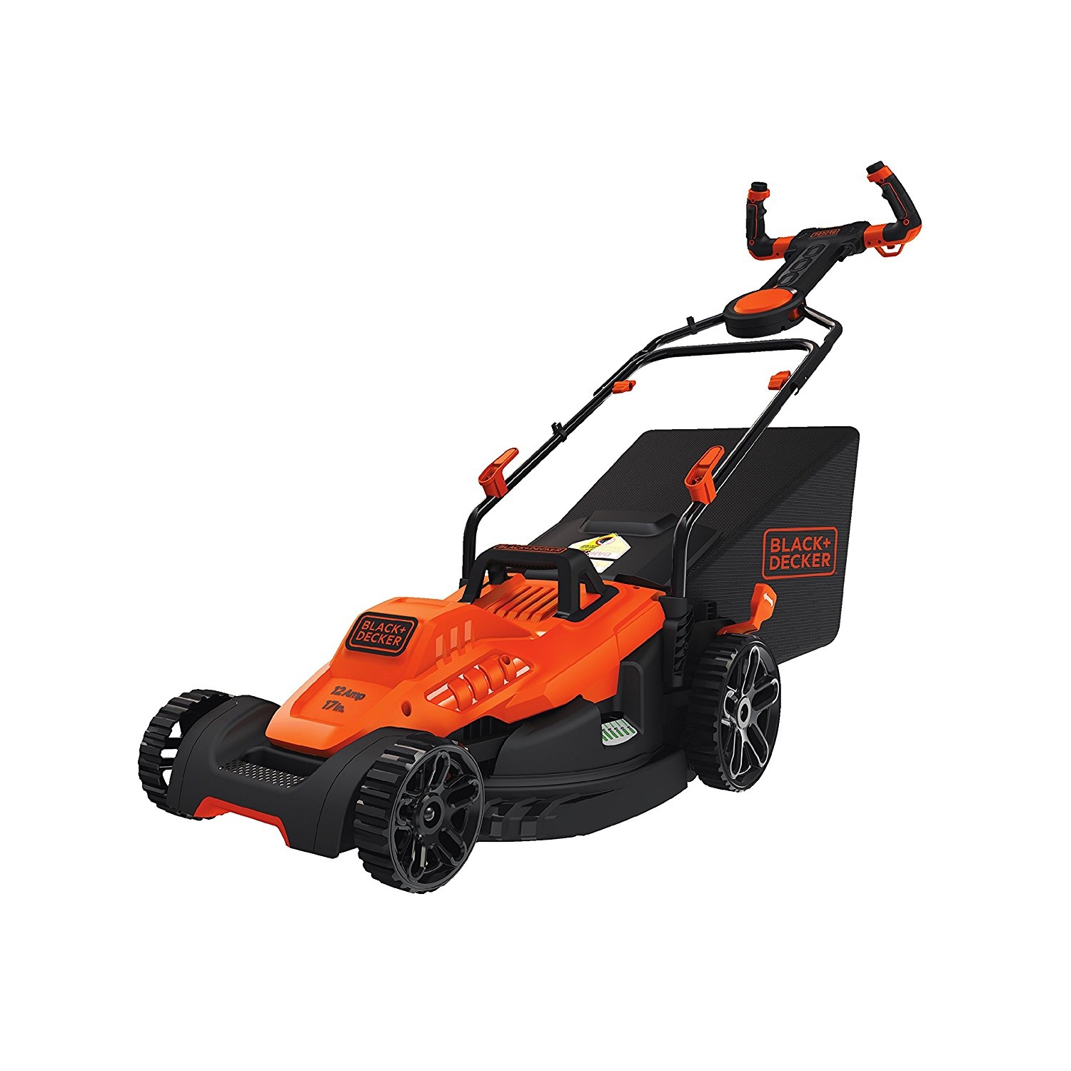 Lawn mower control shop handle