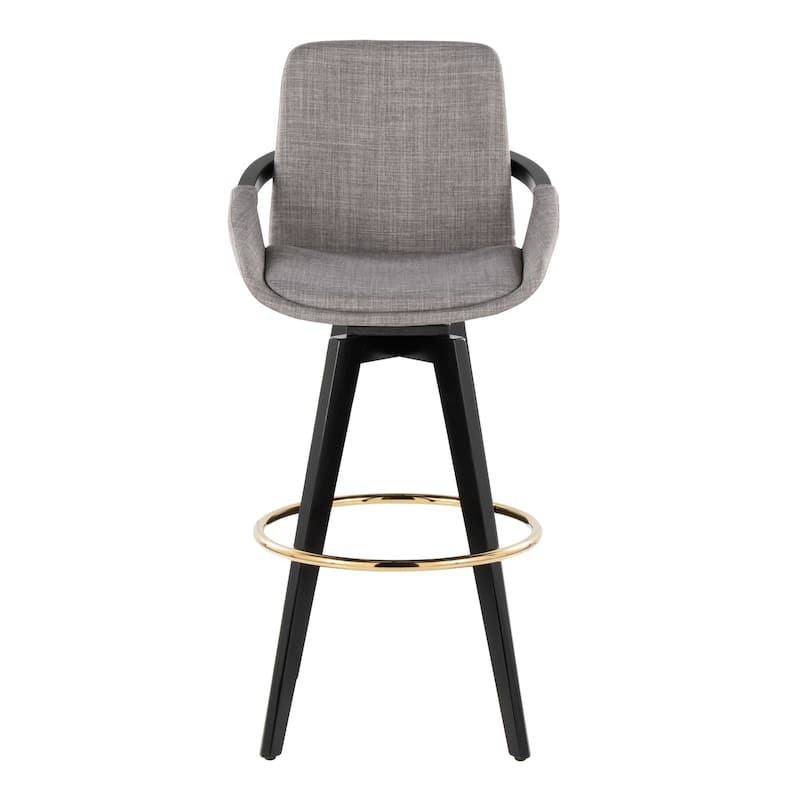 Cosmo 30" Fixed-Height Barstool - Set of 2