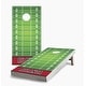 preview thumbnail 1 of 5, Atlanta Falcons Cornhole Game (Choose Wraps or Boards) 2x4 Boards (24" x 48") - Include ALL Accessories