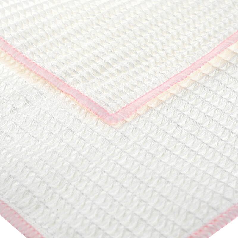 Reusable Cleaning Cloths, Soft Dishcloth Reusable and Absorbent Lint Free Lightweight Cleaning Cloths - Multi-12 pack - Set of 12