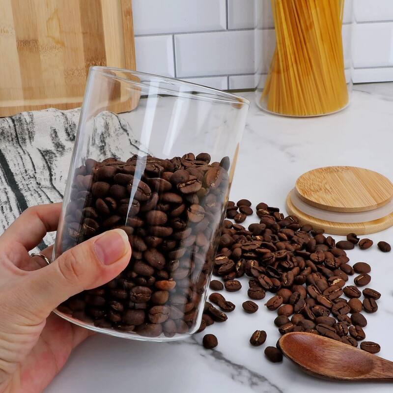 Glass storage Jars