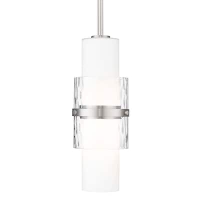 Z-Lite 1946P-ROD Cayden 7" Wide Mini Pendant