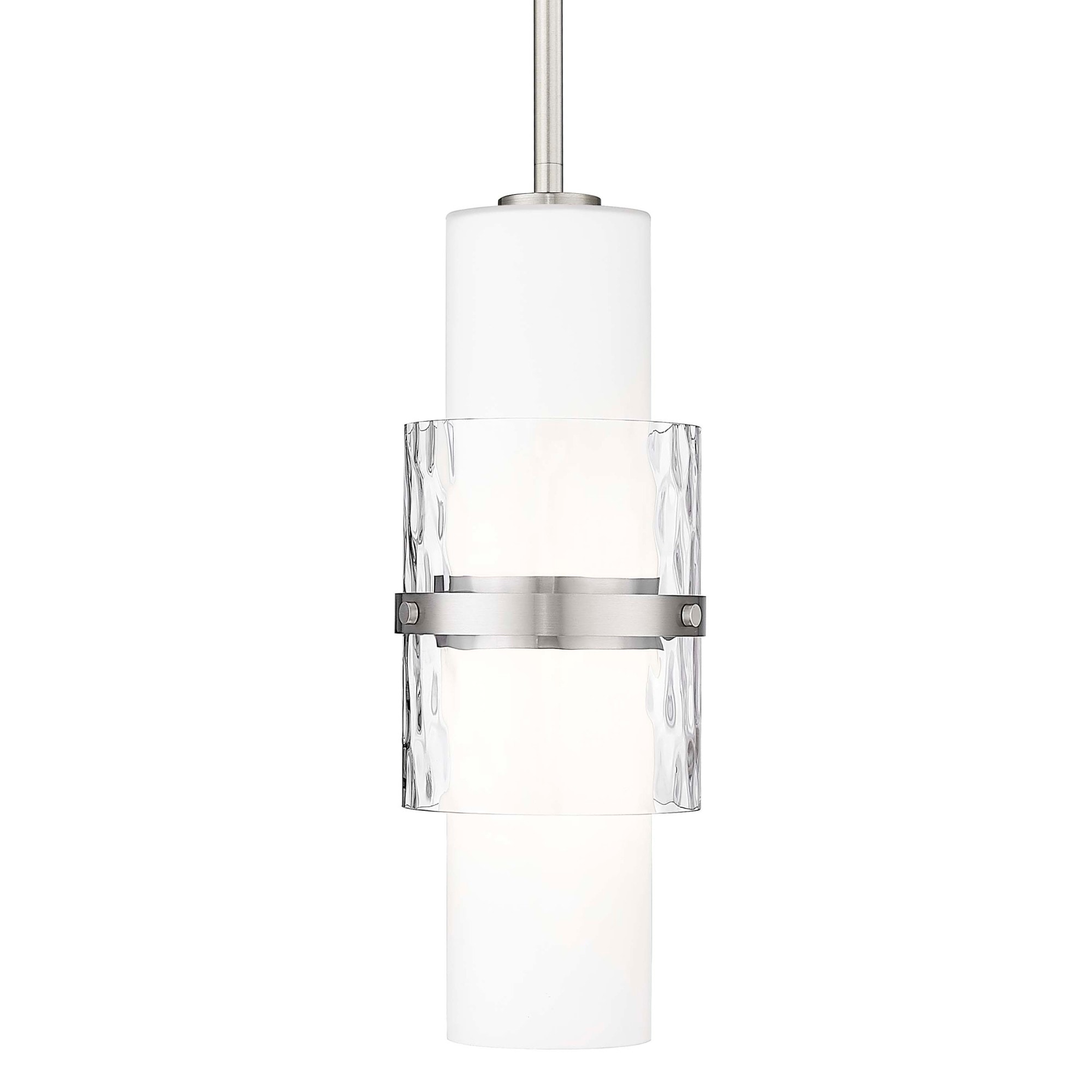 Z-Lite 1946P-ROD Cayden 7" Wide Mini Pendant