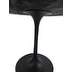 preview thumbnail 24 of 42, Carolina Living Alden Wood Top 36" Round Dining Table