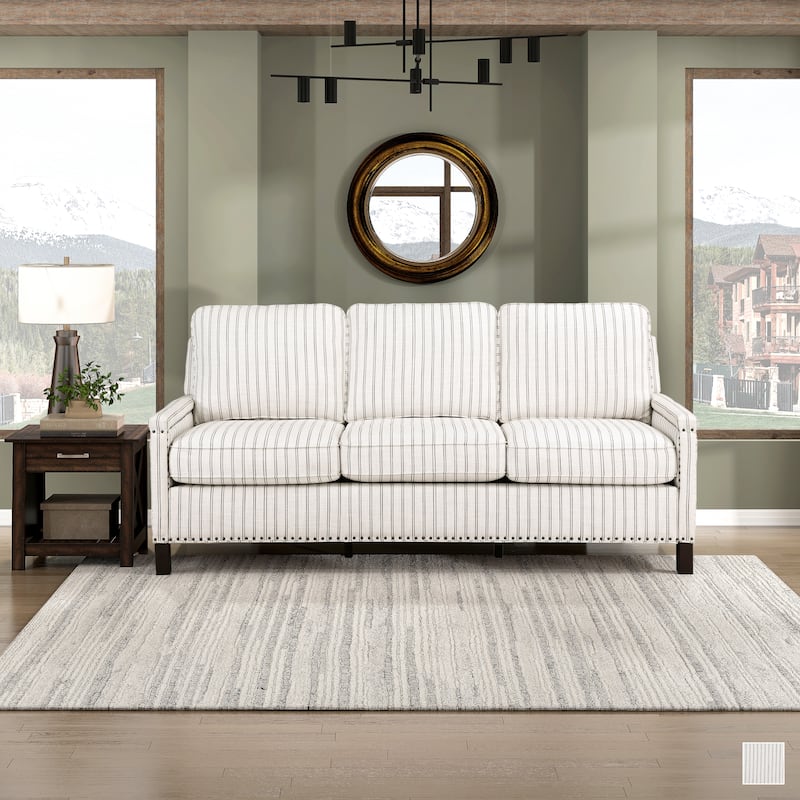 Ferron Fabric Upholstered Living Room Sofa