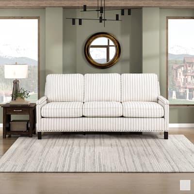 Ferron Fabric Upholstered Living Room Sofa