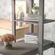 preview thumbnail 9 of 57, Comprehensive Design Full Size Loft Bed with Desk,Shelves and Ladder