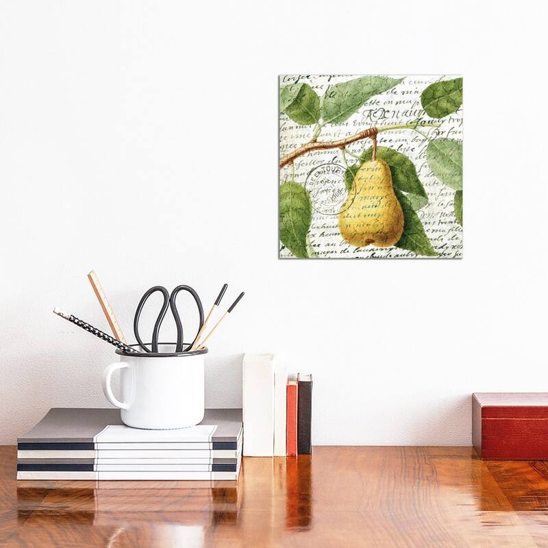 iCanvas "Fruit Picking II" by Kimberly Allen Canvas Print - 12x12x0.75