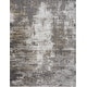 preview thumbnail 2 of 37, Hauteloom Liverpool Living Room, Bedroom Area Rug - Contemporary - Off White,Medium Gray,Light Gray - 9'2" x 12'