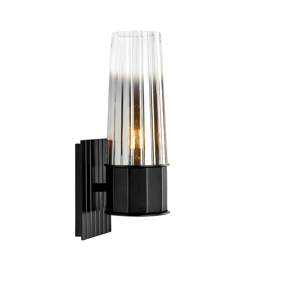 Icycle Metal and Glass Sconce