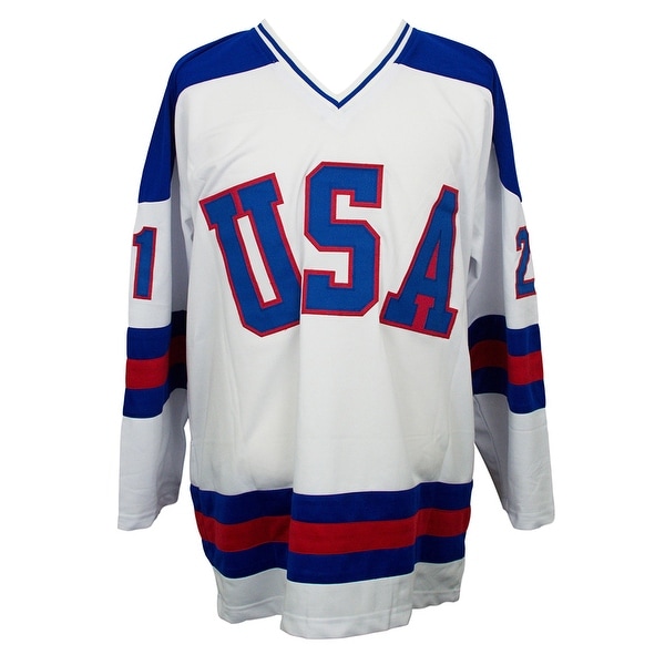 mike eruzione signed jersey