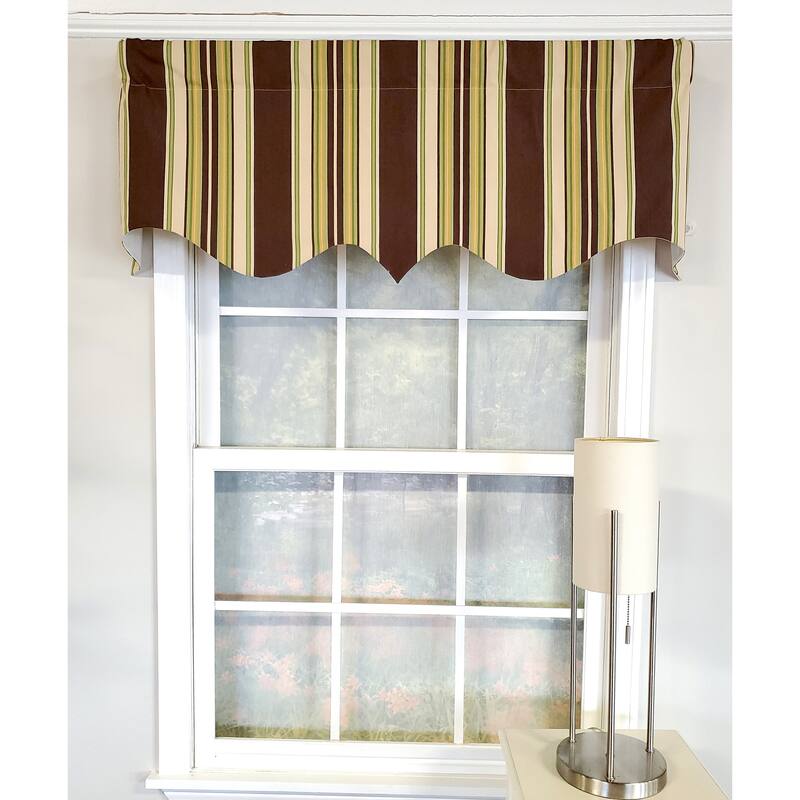 RLF Home Aurelia Stripe Regal Valance