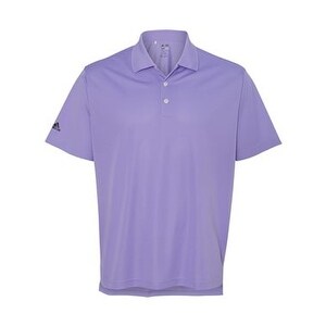 Light purple golf shirt clearance