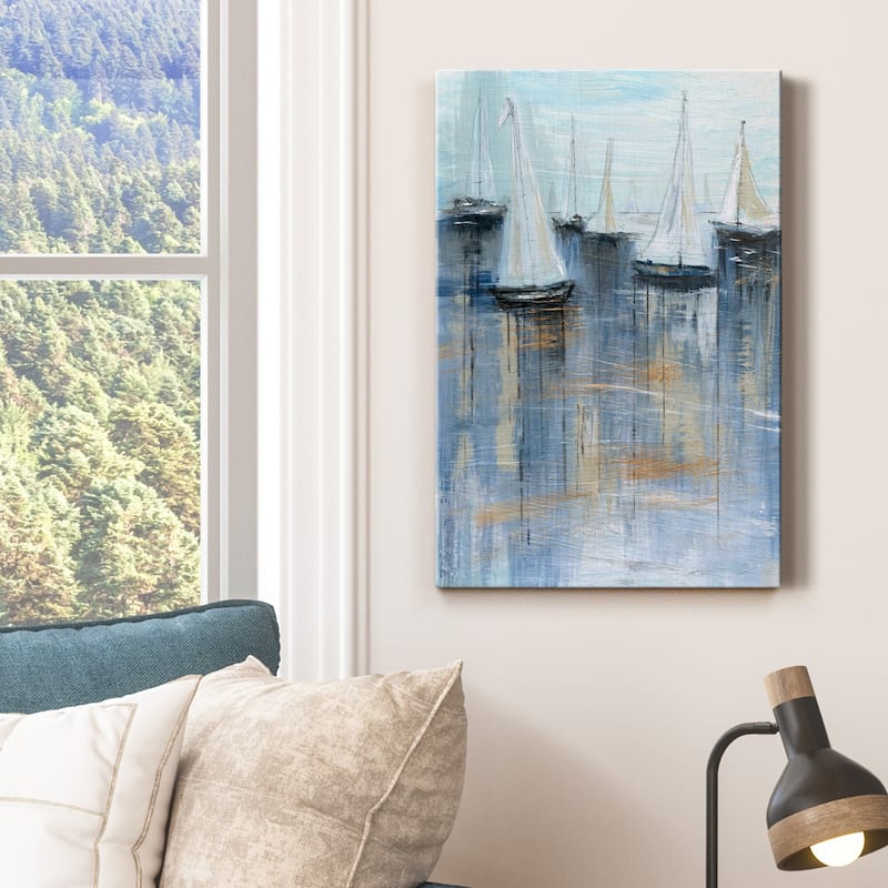 Sail Away Premium Gallery Wrapped Canvas - Ready to Hang