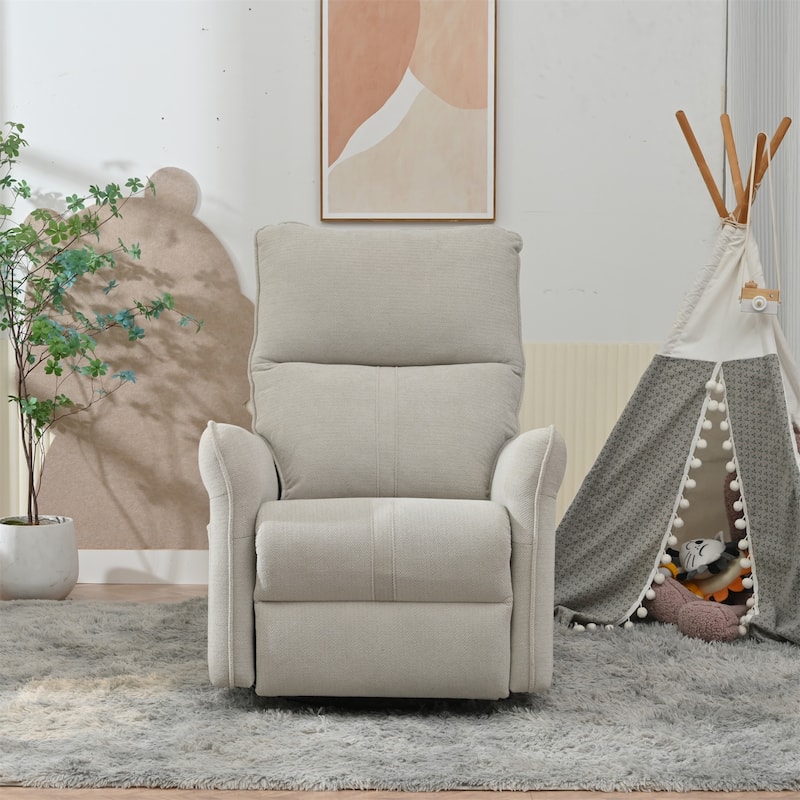 360° Swivel Rocker Recliner Chair