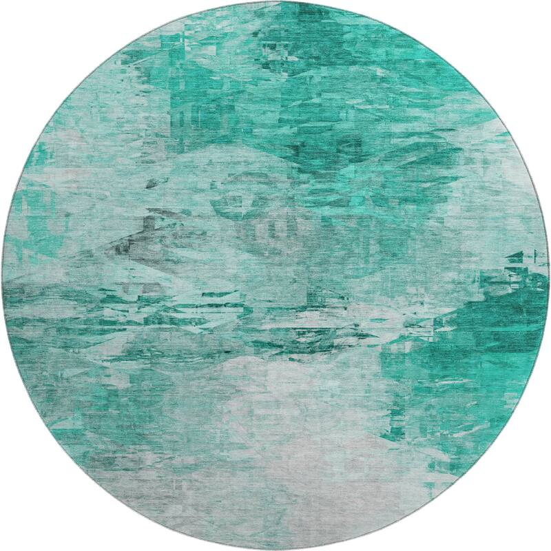 Premium Washable Super Soft Watercolor Mayfield Rug
