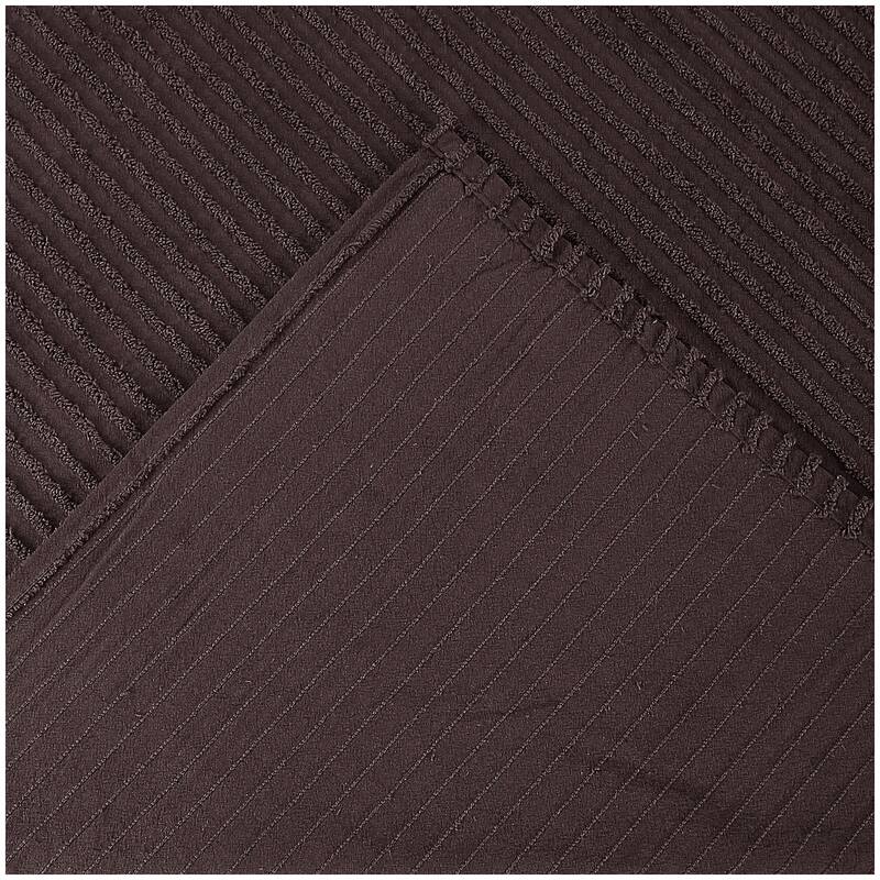 Better Trends Chenille Bedspread Set w/Sham 100% Cotton Soft Lightweight All-Season Fluffy & Cozy Bedding Set Jullian Collection