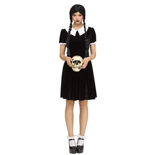 wednesday addams dress