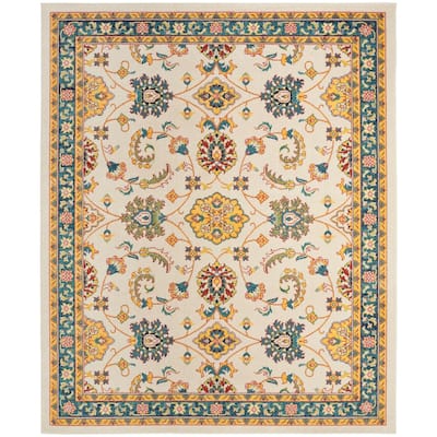 Nourison Essentials Indoor/Outdoor Persian Area Rug