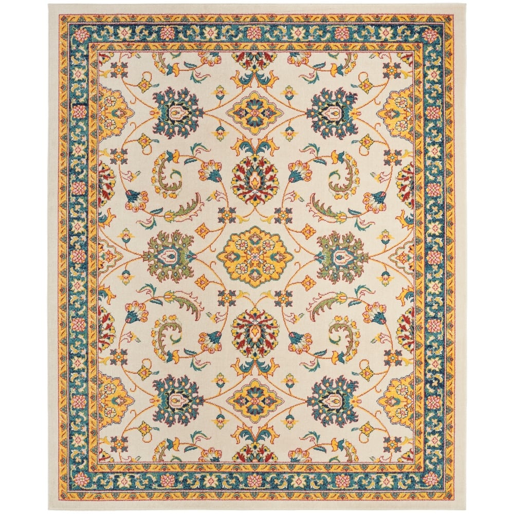 Nourison Essentials Indoor/Outdoor Persian Area Rug