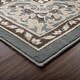 preview thumbnail 77 of 119, Miranda Haus Traditional Oriental Floral Medallion Indoor Area Rug