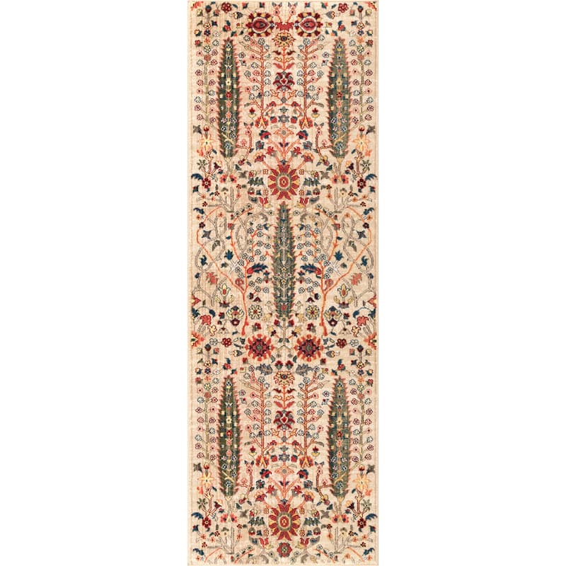 Nuloom Dasilva Tribal Fringe Area Rug