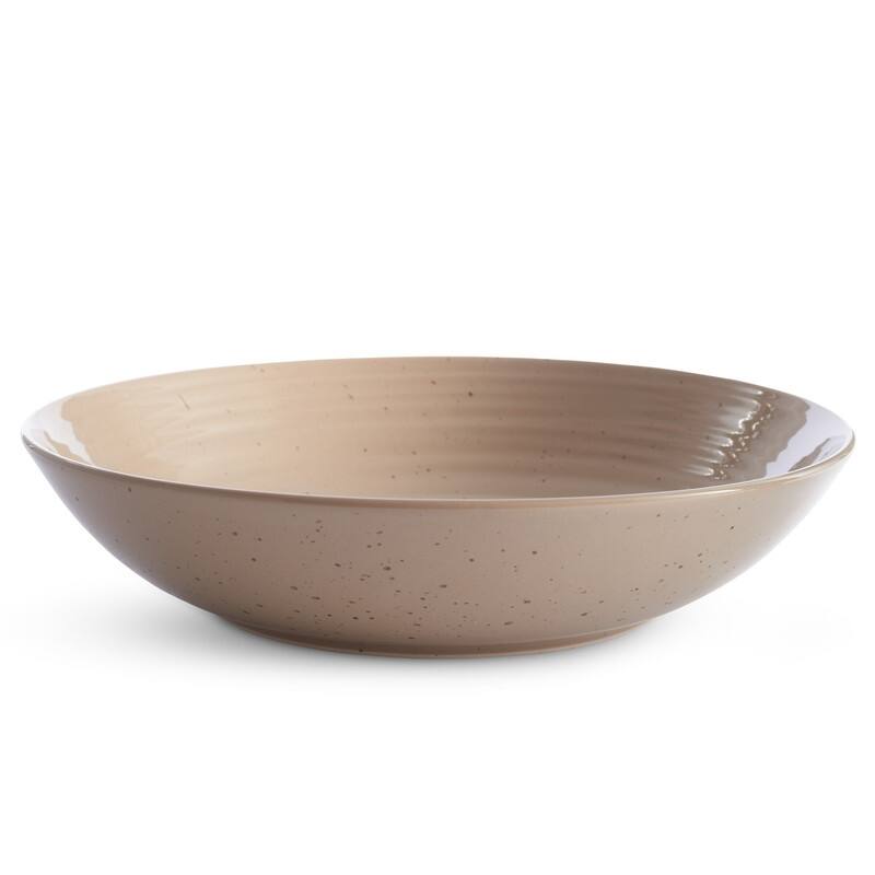Sango Siterra Painters Palette Mixed Set of 4 Dinner Bowls, Multicolor