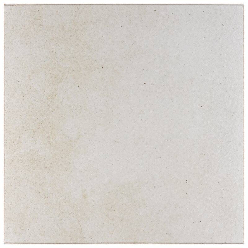 Merola Tile Klinker Retro Blanco 12-3/4" x 12-3/4" Ceramic Floor and Wall Tile