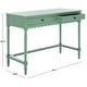 preview thumbnail 3 of 4, SAFAVIEH Haven 2-Drawer Desk