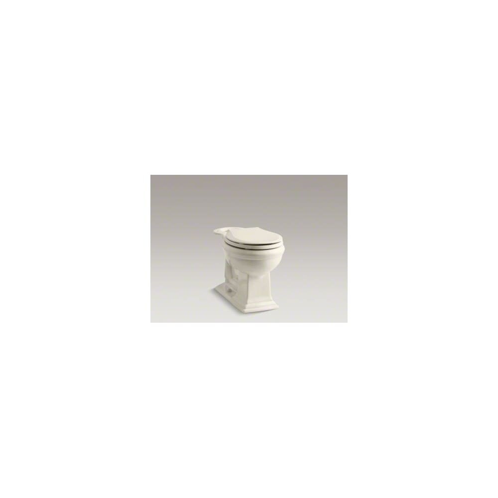 Shop Kohler K 4387 Memoirs Round Front Comfort Height Toilet Bowl