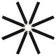 preview thumbnail 53 of 52, 65" Farmhouse Gold Plywood Indoor Large Ceiling Fan with Light and Remote