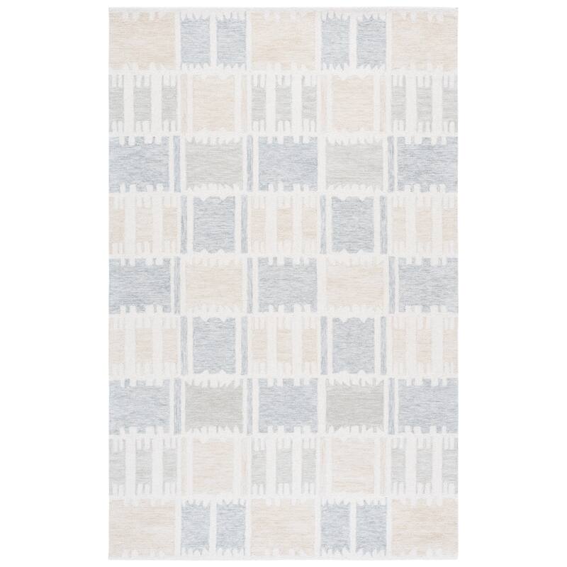 SAFAVIEH Handmade Genre Agatia Wool Rug