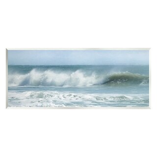 Stupell Rolling Sea Waves Ocean Wall Plaque Art by Lori Deiter - Bed ...