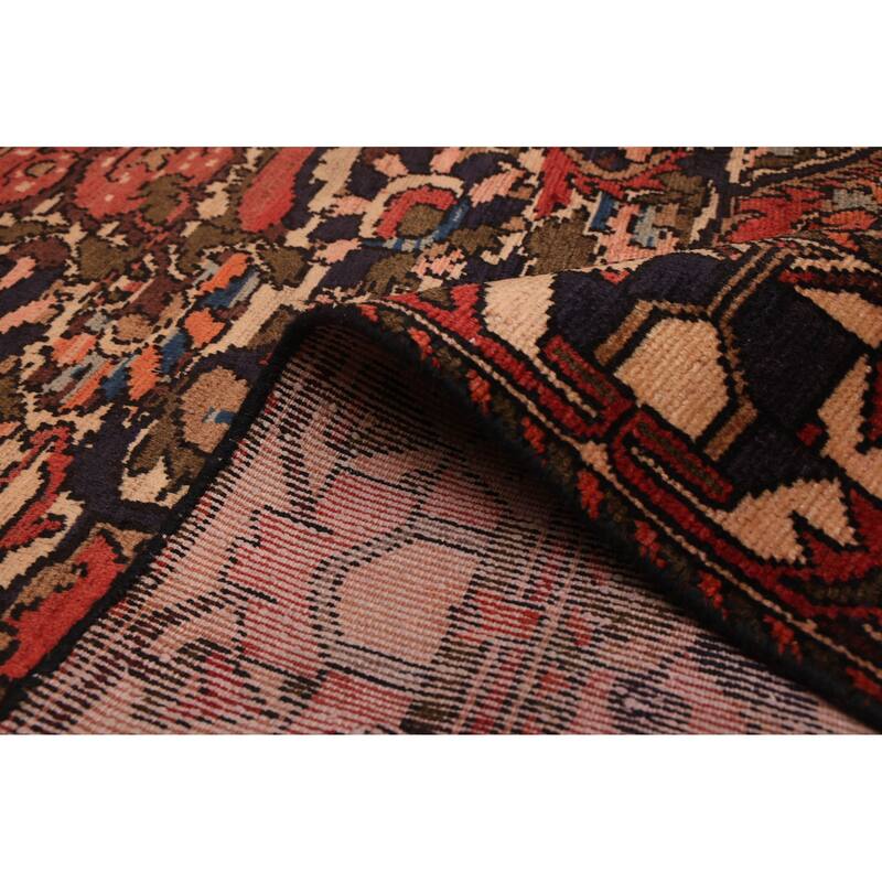 ECARPETGALLERY Hand-knotted Kayseri Vintage Red Wool Rug - 6'6 x 9'8