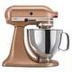 preview thumbnail 16 of 50, KitchenAid Refurbished Artisan® Series 5 Quart Tilt-Head Stand Mixer, RRK150