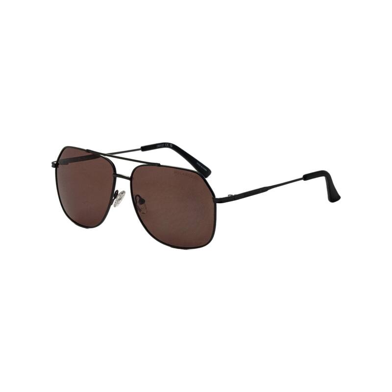 Ben Sherman Men's Ziggy 61mm Dark Gunmetal Polarized Sunglasses