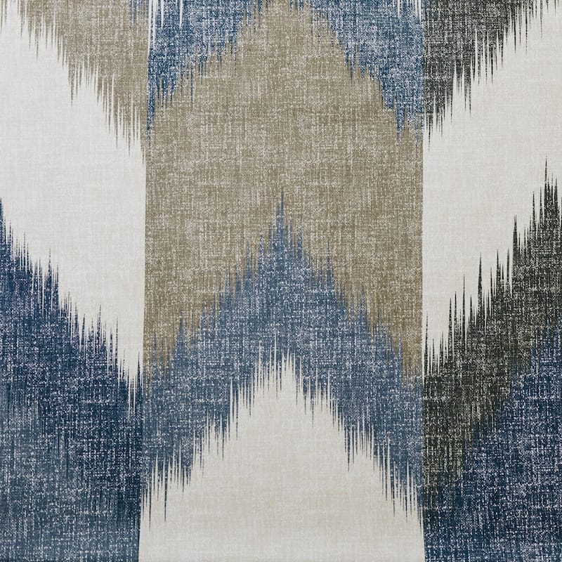 INK+IVY Alpine Cotton Printed Shower Curtain