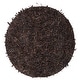 preview thumbnail 58 of 90, SAFAVIEH Handmade Leather Shag Alois Modern Rug