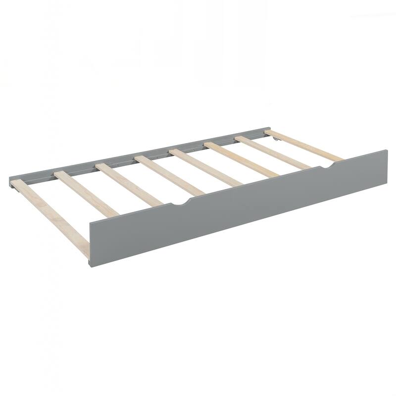 Wooden Daybed with Trundle