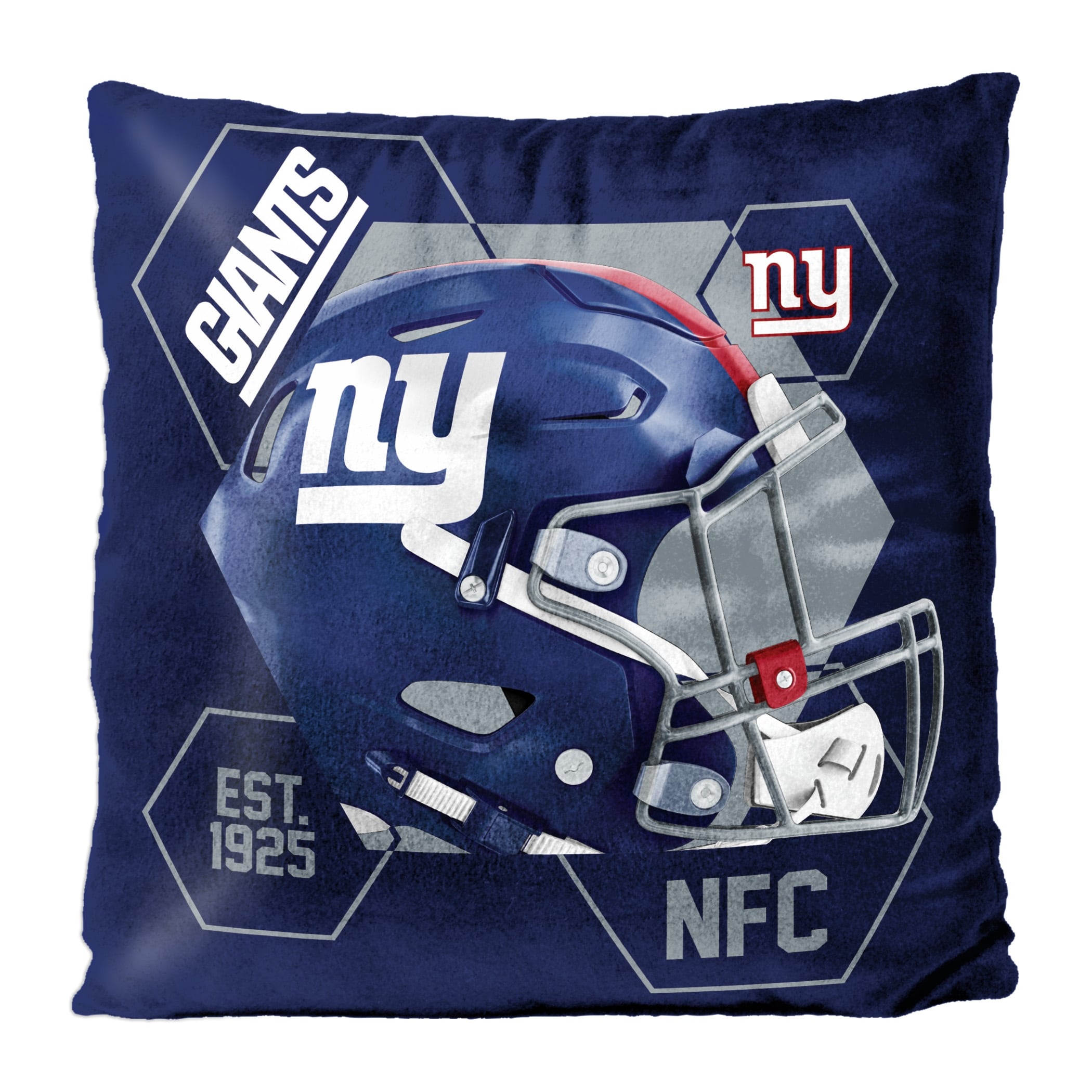 ny giants pillow