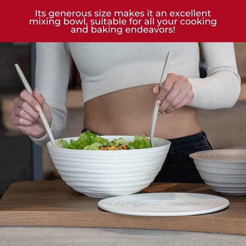 Guzzini Tierra Bowl with Lid
