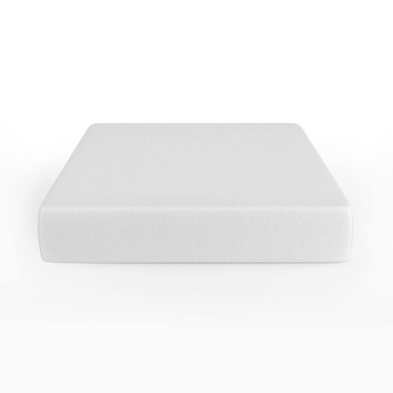 Green Tea Cooling Gel 4-Layer Memory Foam Mattress in a Box