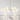 Rennnsan 16-Light Modern Sputnik Linear Frosted Opaque Glass Globe Bubble Chandelier for Dining Room - 35.4 in. W x 11.4 in. H
