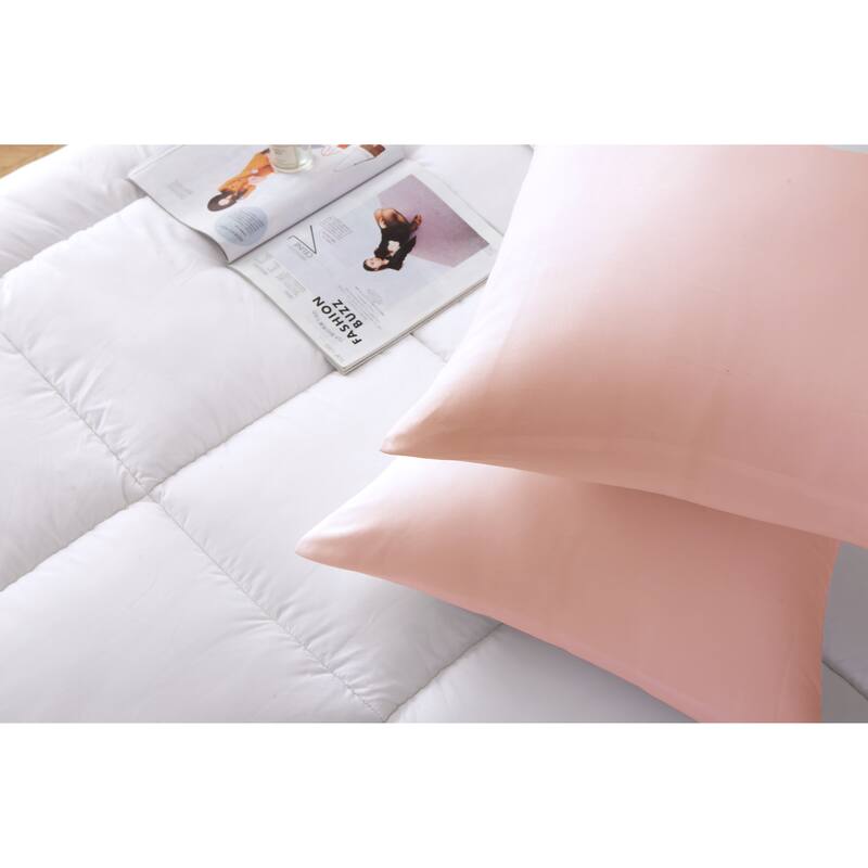 Better Style Home Microfiber Pillowcase Pair