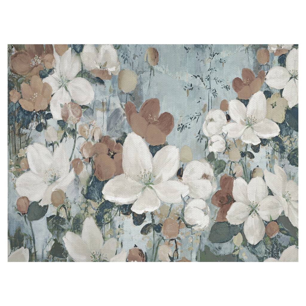 Apple Blossoms Light by Art Licensing International Canvas Art Print